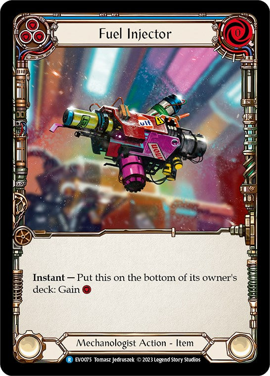 Fuel Injector [EVO075] (Bright Lights)  Rainbow Foil | Webway Games