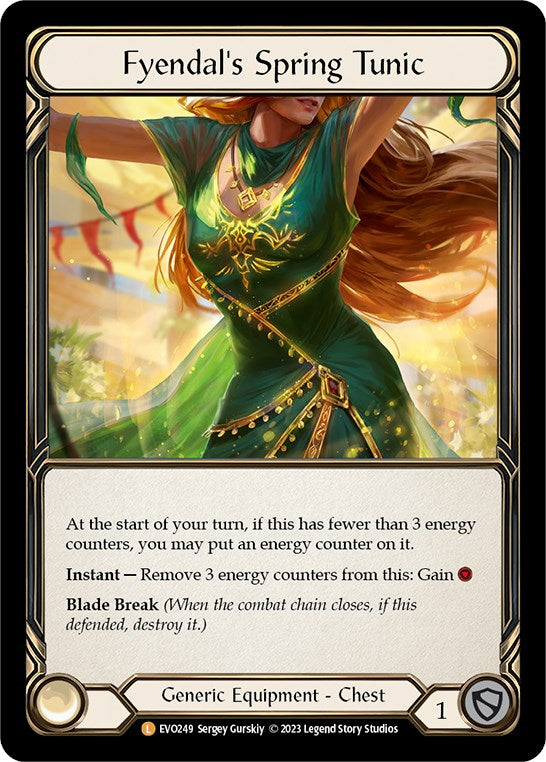 Fyendal's Spring Tunic [EVO249] (Bright Lights) | Webway Games