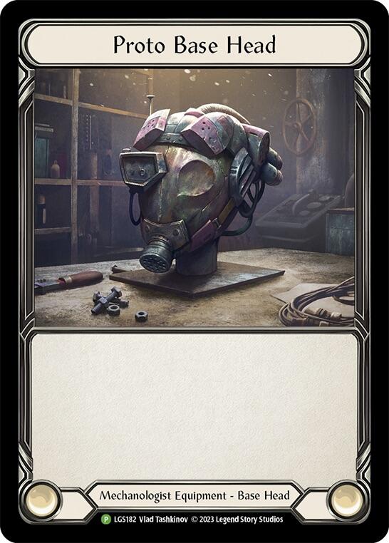 Proto Base Head [LGS182] (Promo)  Cold Foil | Webway Games