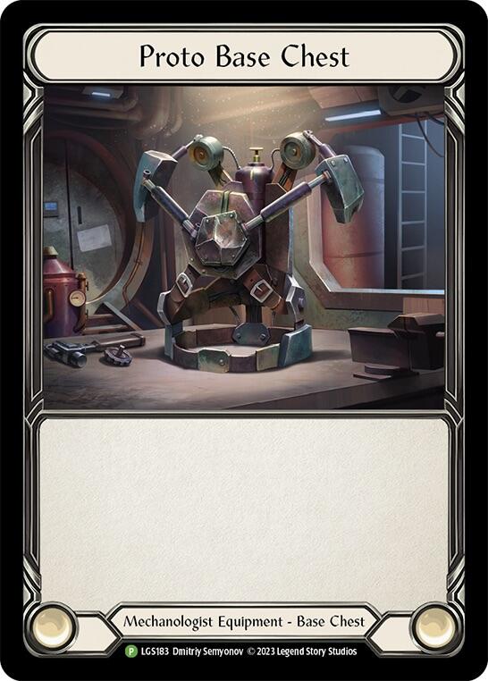 Proto Base Chest [LGS183] (Promo)  Cold Foil | Webway Games