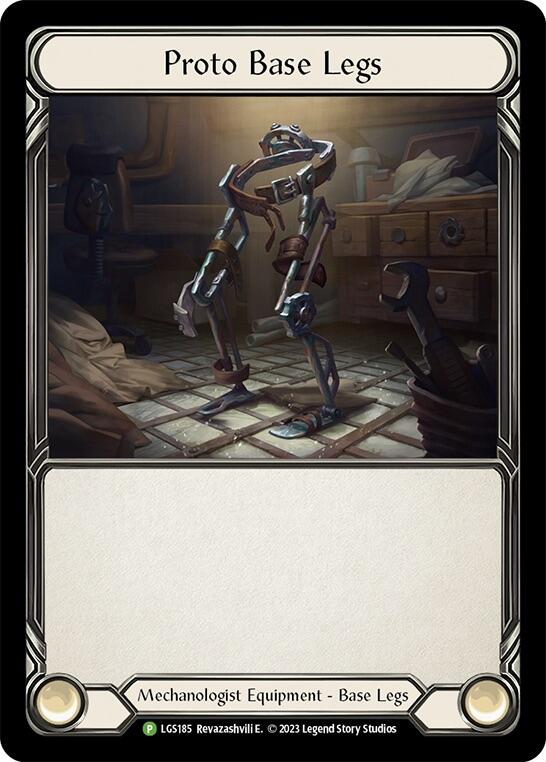 Proto Base Legs [LGS185] (Promo)  Cold Foil | Webway Games