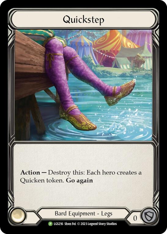 Quickstep [LGS216] (Promo)  Rainbow Foil | Webway Games