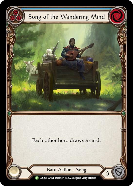 Song of the Wandering Mind [LGS221] (Promo)  Rainbow Foil | Webway Games