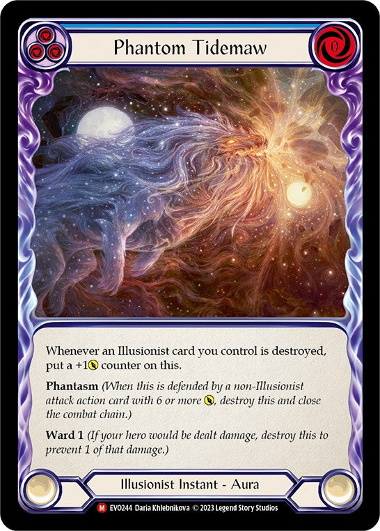 Phantom Tidemaw [EVO244] (Bright Lights)  Rainbow Foil | Webway Games