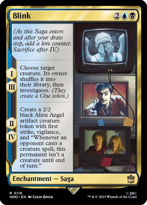Blink [Doctor Who] | Webway Games