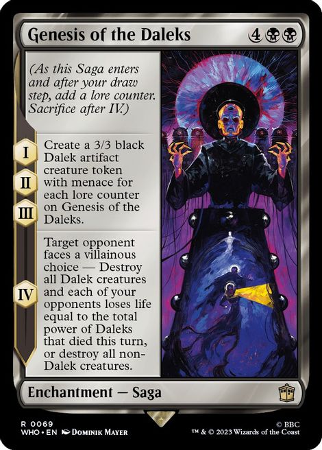 Genesis of the Daleks [Doctor Who] | Webway Games