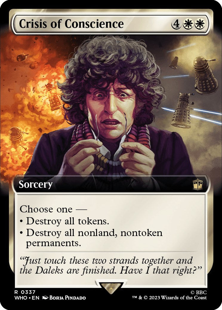 Crisis of Conscience (Extended Art) [Doctor Who] | Webway Games