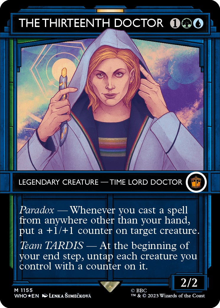 The Thirteenth Doctor (Showcase) (Surge Foil) [Doctor Who] | Webway Games