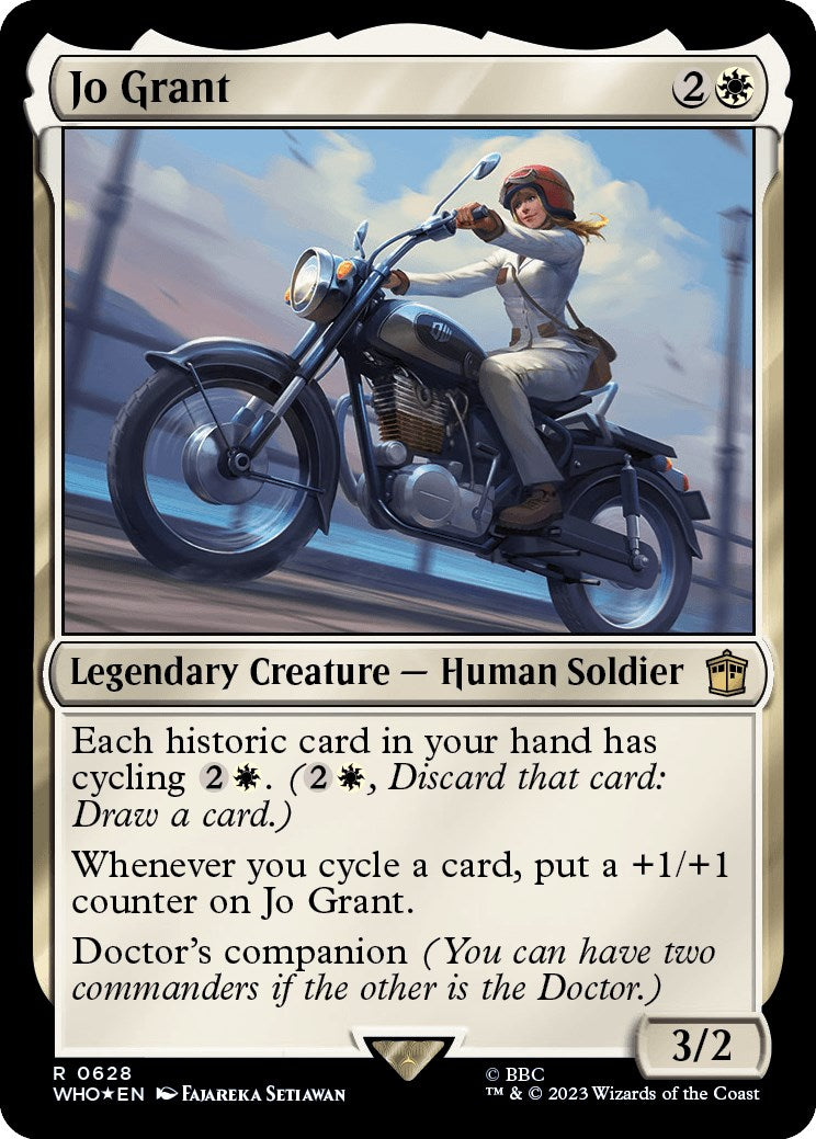 Jo Grant (Surge Foil) [Doctor Who] | Webway Games