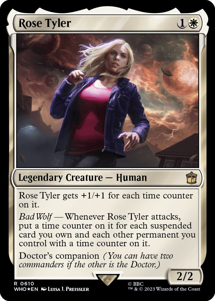 Rose Tyler (Surge Foil) [Doctor Who] | Webway Games