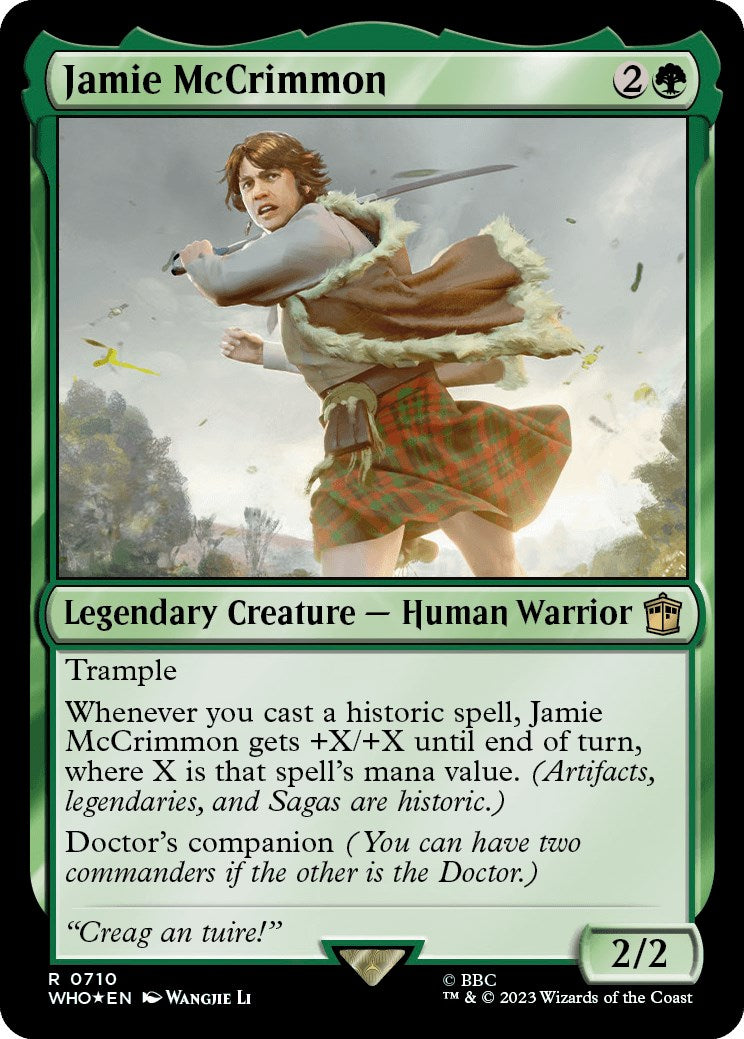 Jamie McCrimmon (Surge Foil) [Doctor Who] | Webway Games
