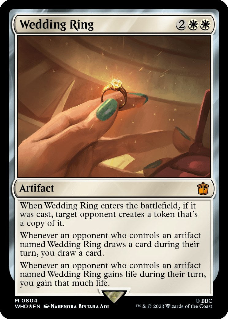 Wedding Ring (Surge Foil) [Doctor Who] | Webway Games