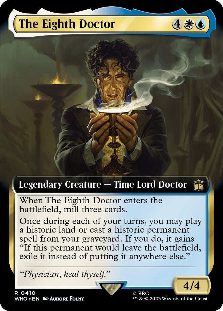 The Eighth Doctor (Extended Art) [Doctor Who] | Webway Games