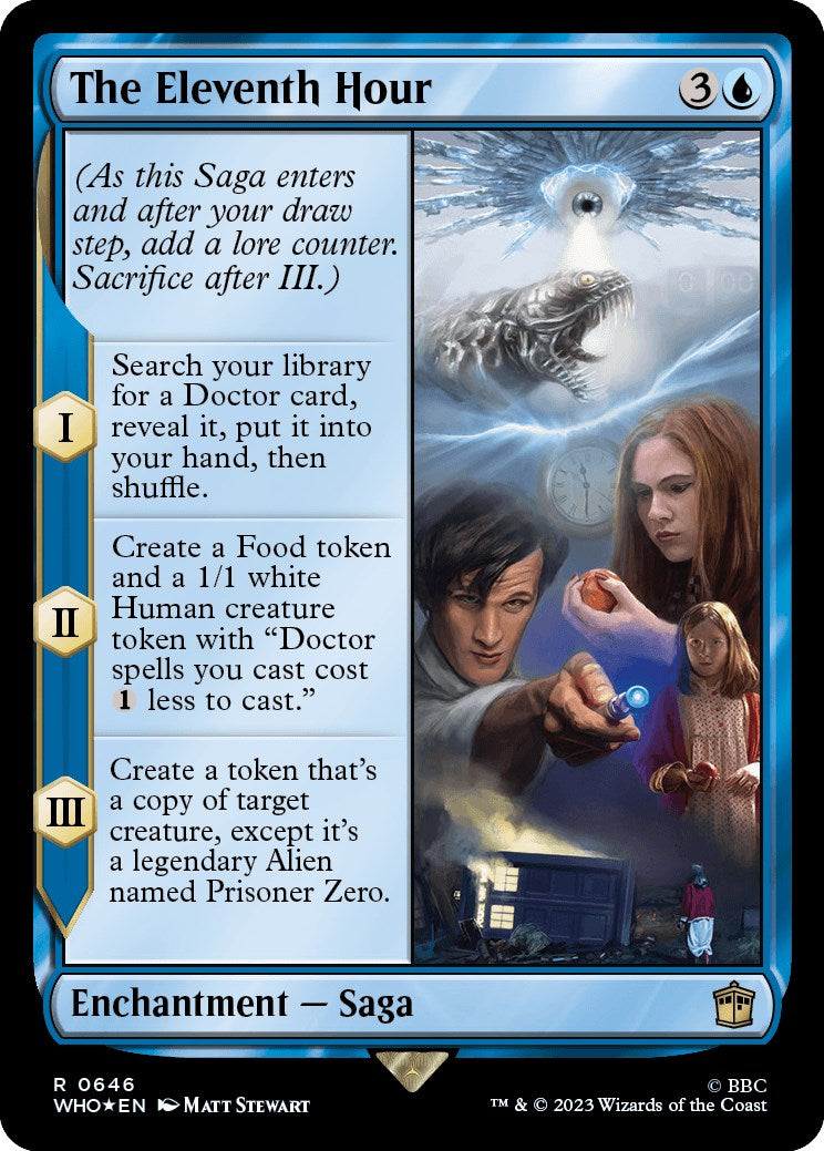 The Eleventh Hour (Surge Foil) [Doctor Who] | Webway Games