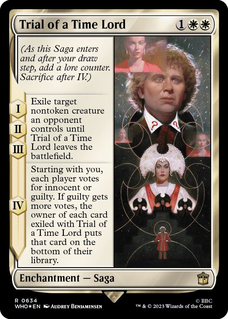 Trial of a Time Lord (Surge Foil) [Doctor Who] | Webway Games
