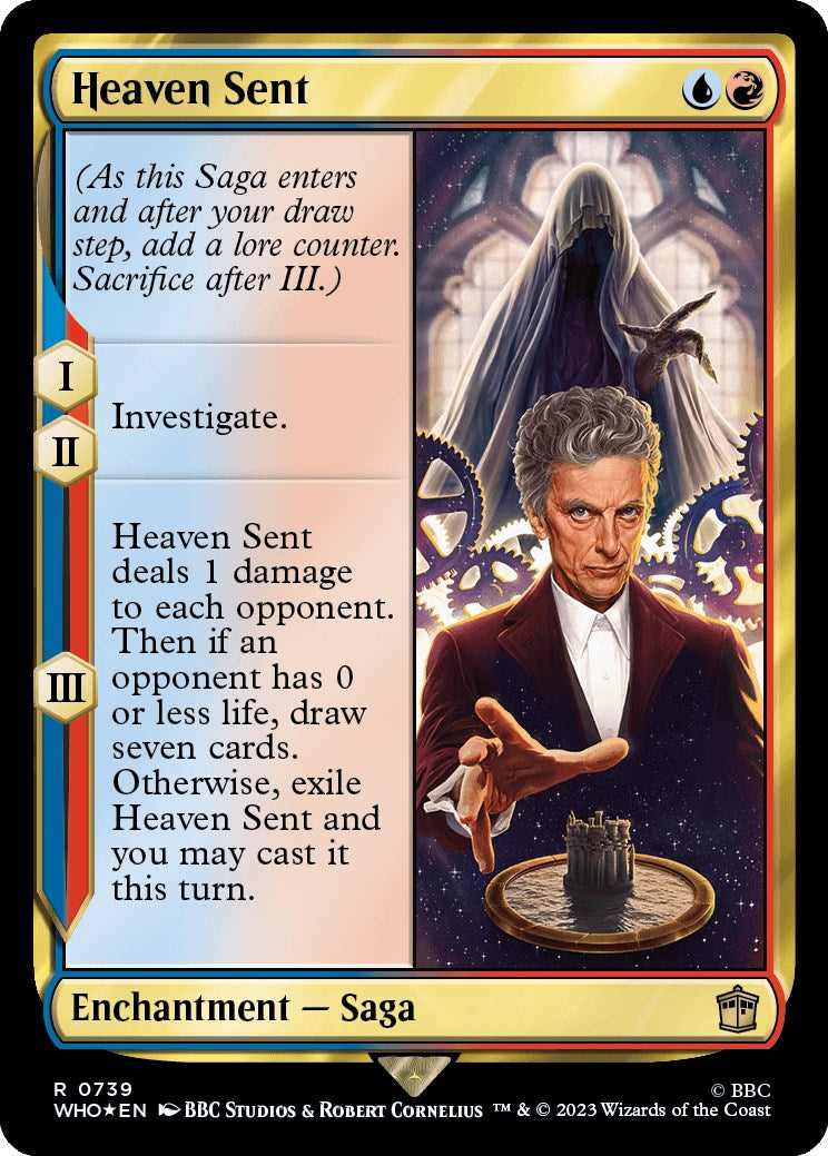 Heaven Sent (Surge Foil) [Doctor Who] | Webway Games