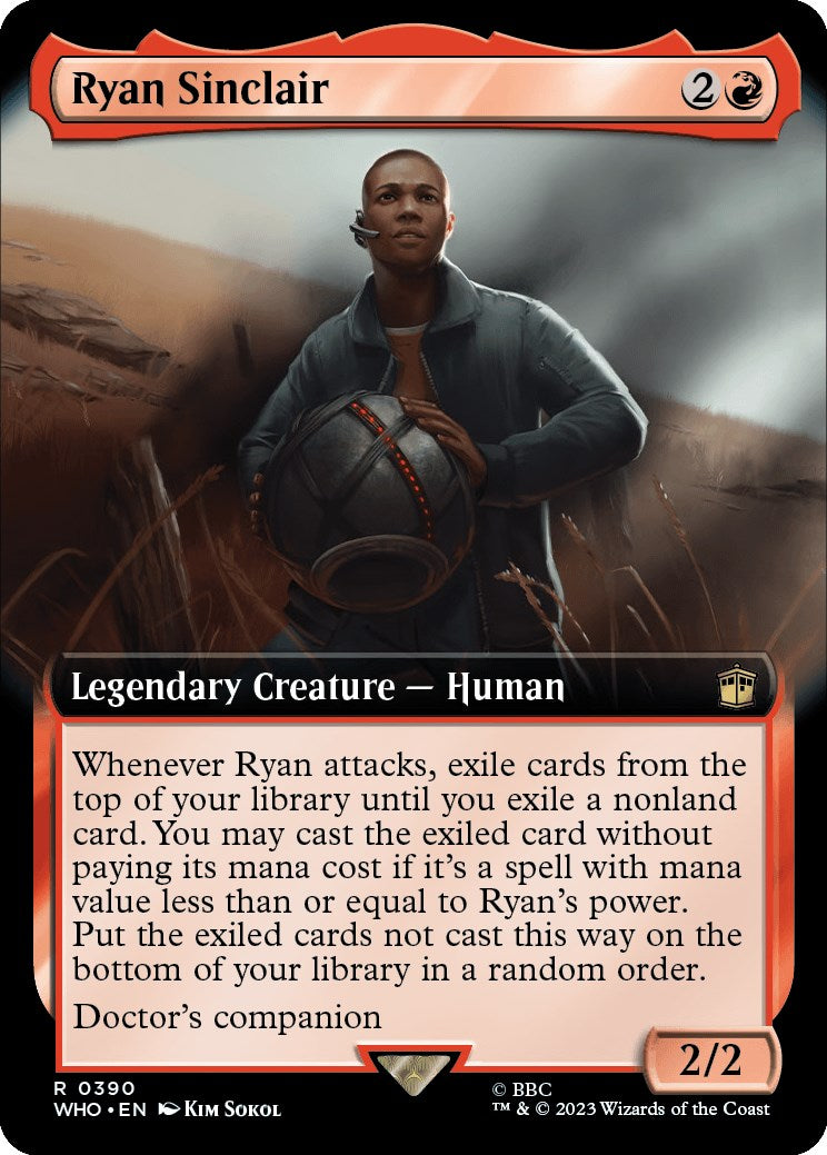 Ryan Sinclair (Extended Art) [Doctor Who] | Webway Games