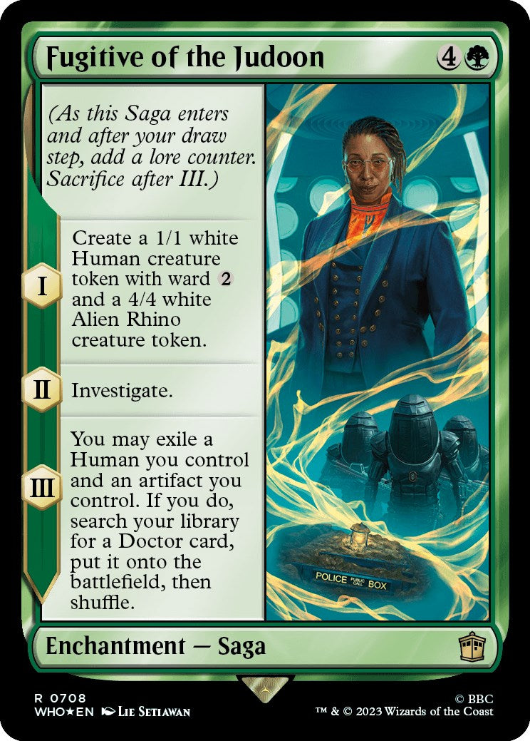 Fugitive of the Judoon (Surge Foil) [Doctor Who] | Webway Games