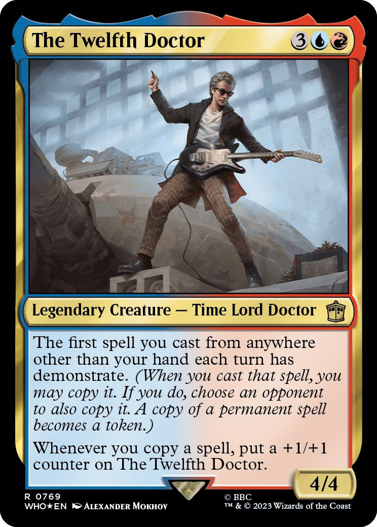 The Twelfth Doctor (Surge Foil) [Doctor Who] | Webway Games