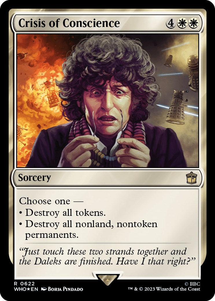 Crisis of Conscience (Surge Foil) [Doctor Who] | Webway Games