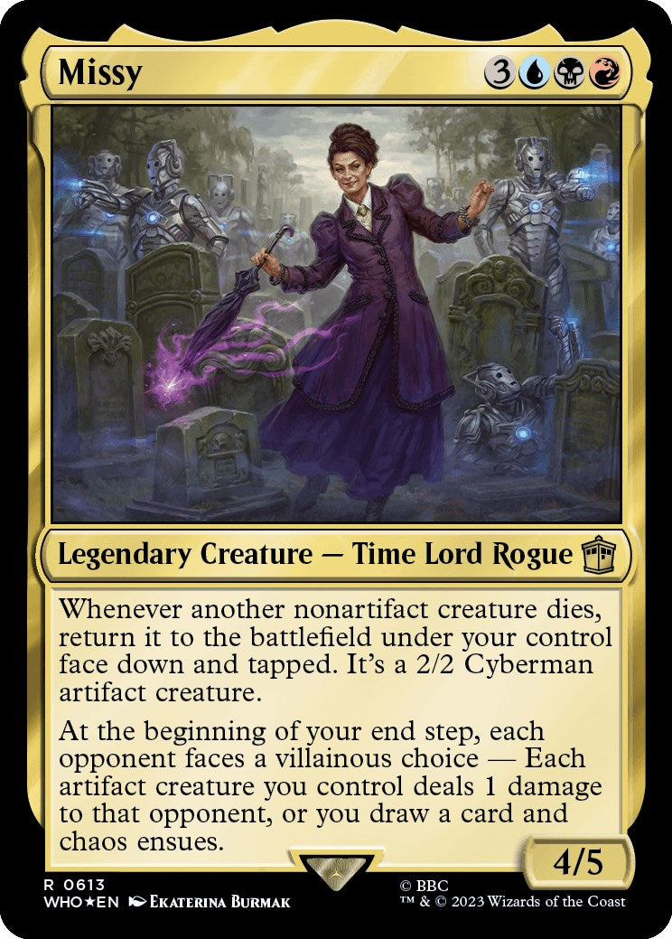 Missy (Surge Foil) [Doctor Who] | Webway Games