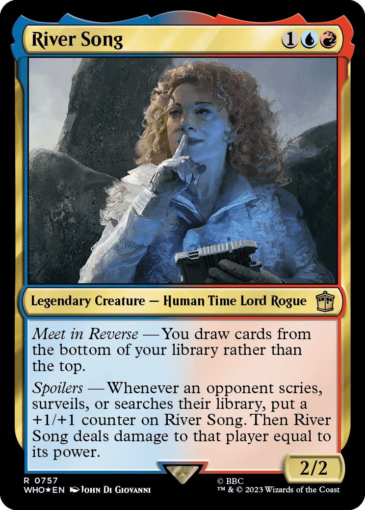 River Song (Surge Foil) [Doctor Who] | Webway Games