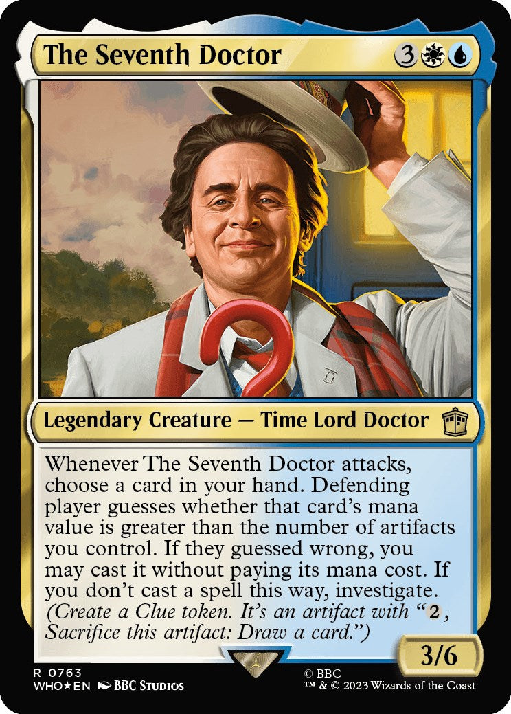 The Seventh Doctor (Surge Foil) [Doctor Who] | Webway Games