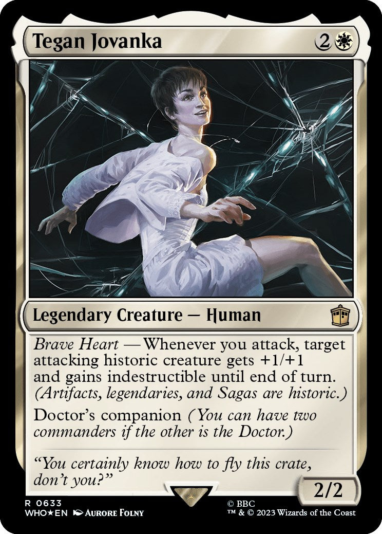 Tegan Jovanka (Surge Foil) [Doctor Who] | Webway Games