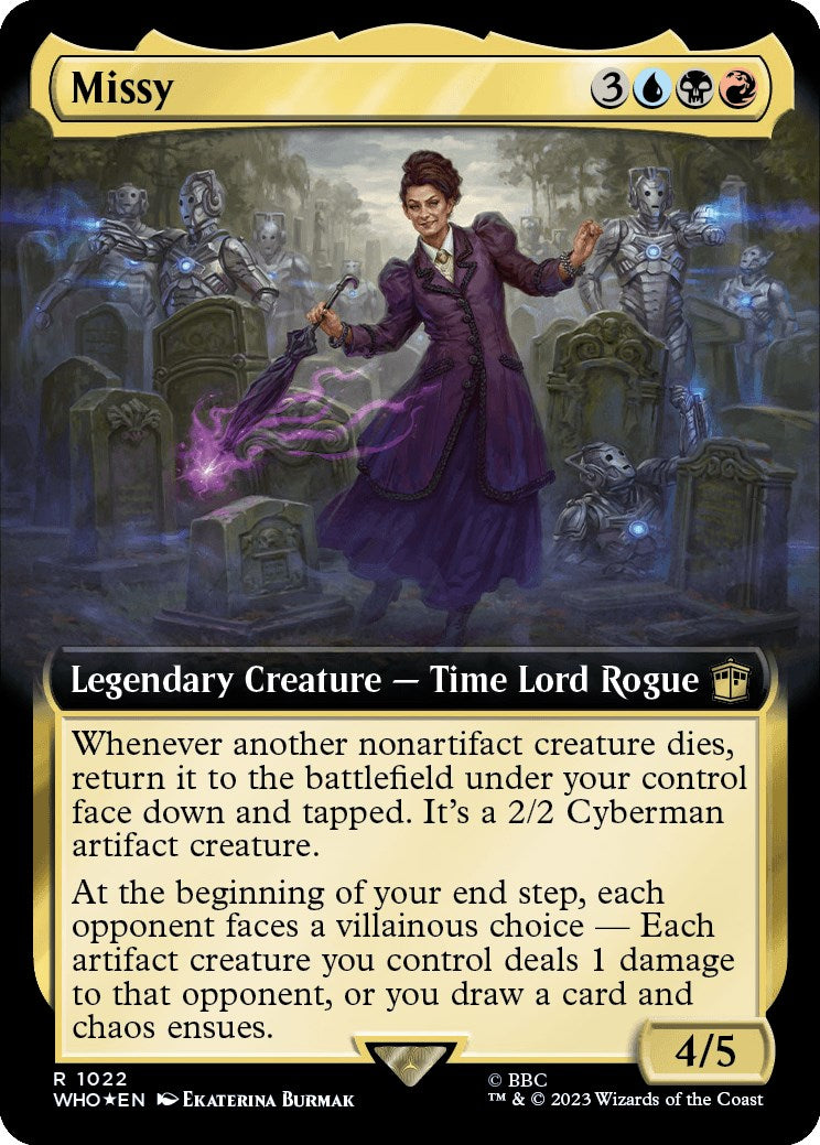 Missy (Extended Art) (Surge Foil) [Doctor Who] | Webway Games