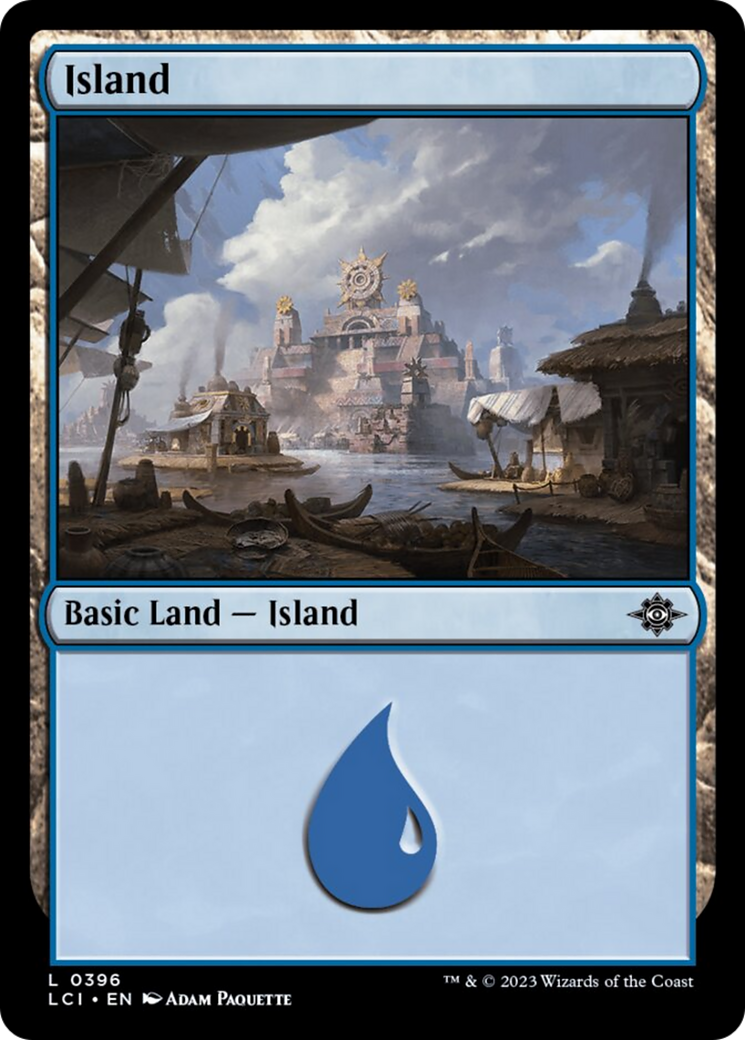 Island (0396) [The Lost Caverns of Ixalan] | Webway Games