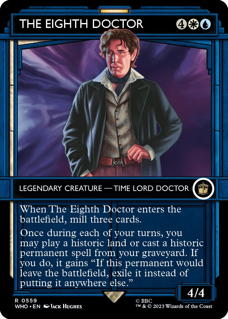 The Eighth Doctor (Showcase) [Doctor Who] | Webway Games
