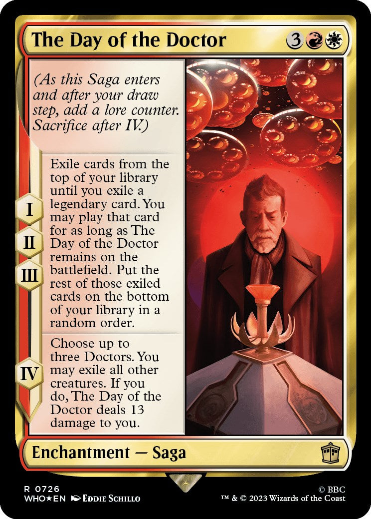 The Day of the Doctor (Surge Foil) [Doctor Who] | Webway Games