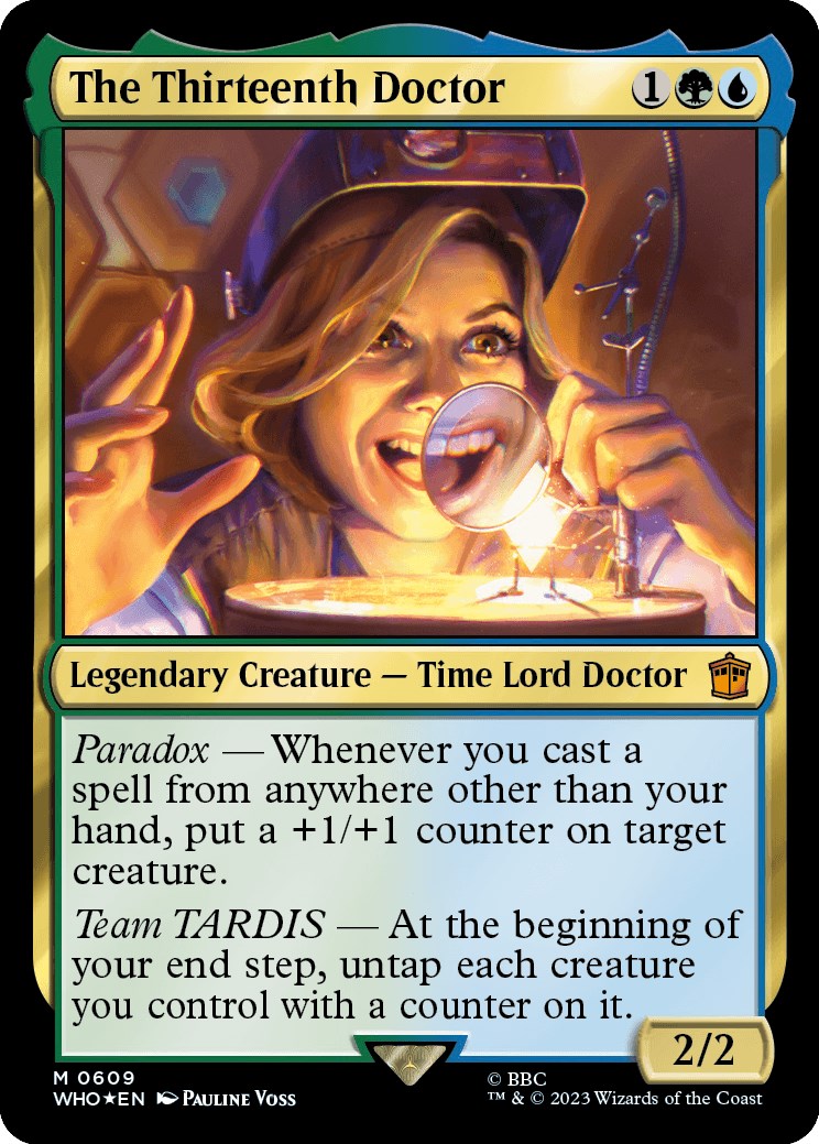 The Thirteenth Doctor (Surge Foil) [Doctor Who] | Webway Games