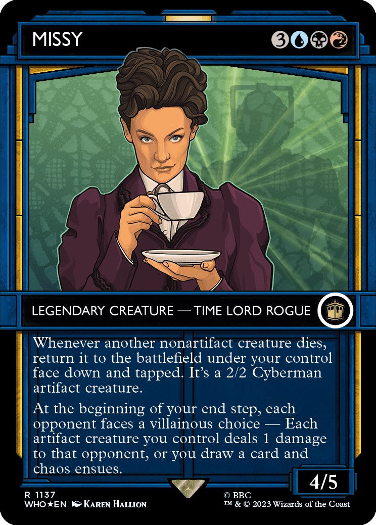 Missy (Showcase) (Surge Foil) [Doctor Who] | Webway Games