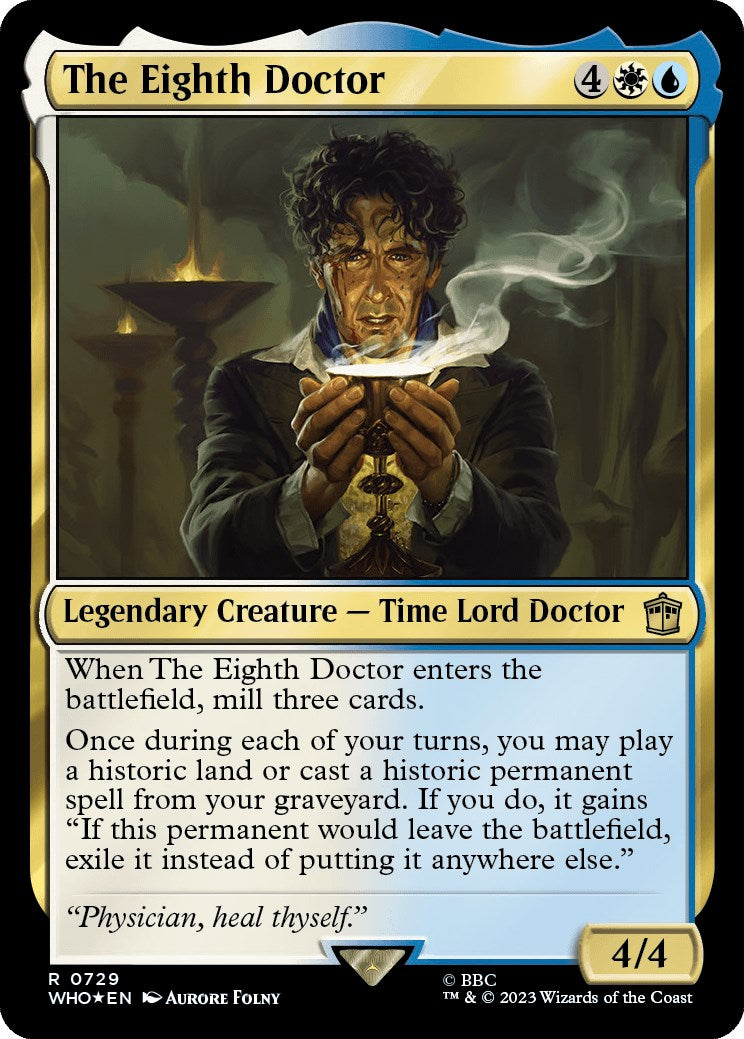 The Eighth Doctor (Surge Foil) [Doctor Who] | Webway Games