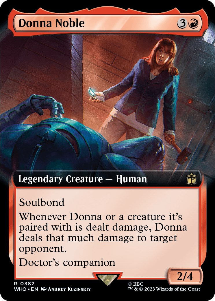 Donna Noble (Extended Art) [Doctor Who] | Webway Games