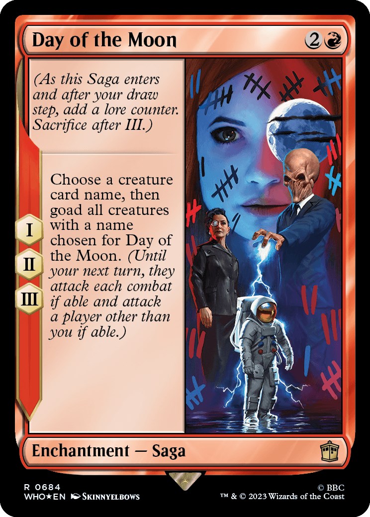 Day of the Moon (Surge Foil) [Doctor Who] | Webway Games