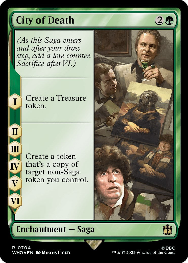 City of Death (Surge Foil) [Doctor Who] | Webway Games
