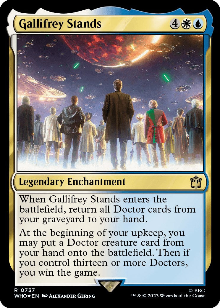 Gallifrey Stands (Surge Foil) [Doctor Who] | Webway Games