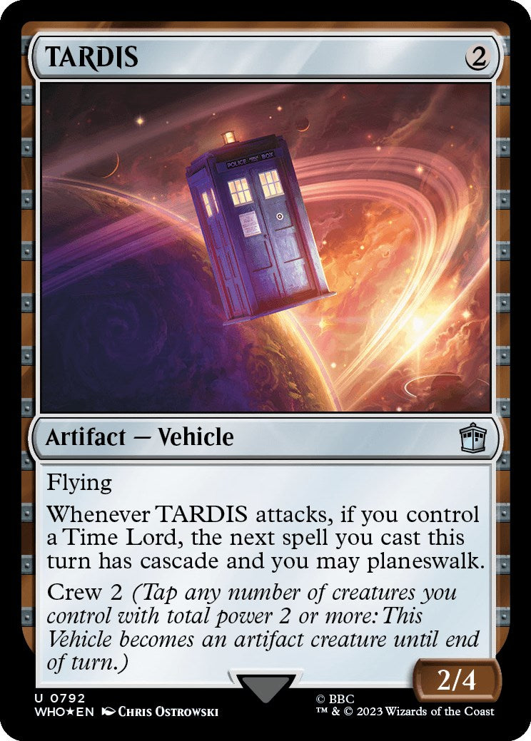 TARDIS (Surge Foil) [Doctor Who] | Webway Games