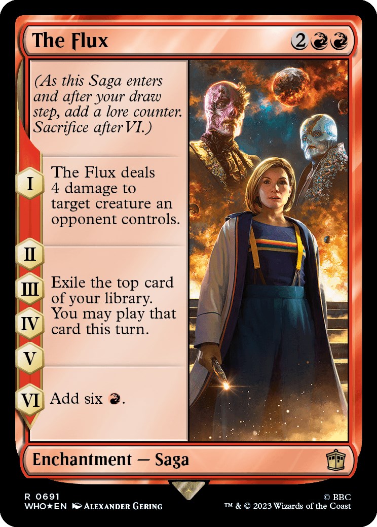 The Flux (Surge Foil) [Doctor Who] | Webway Games