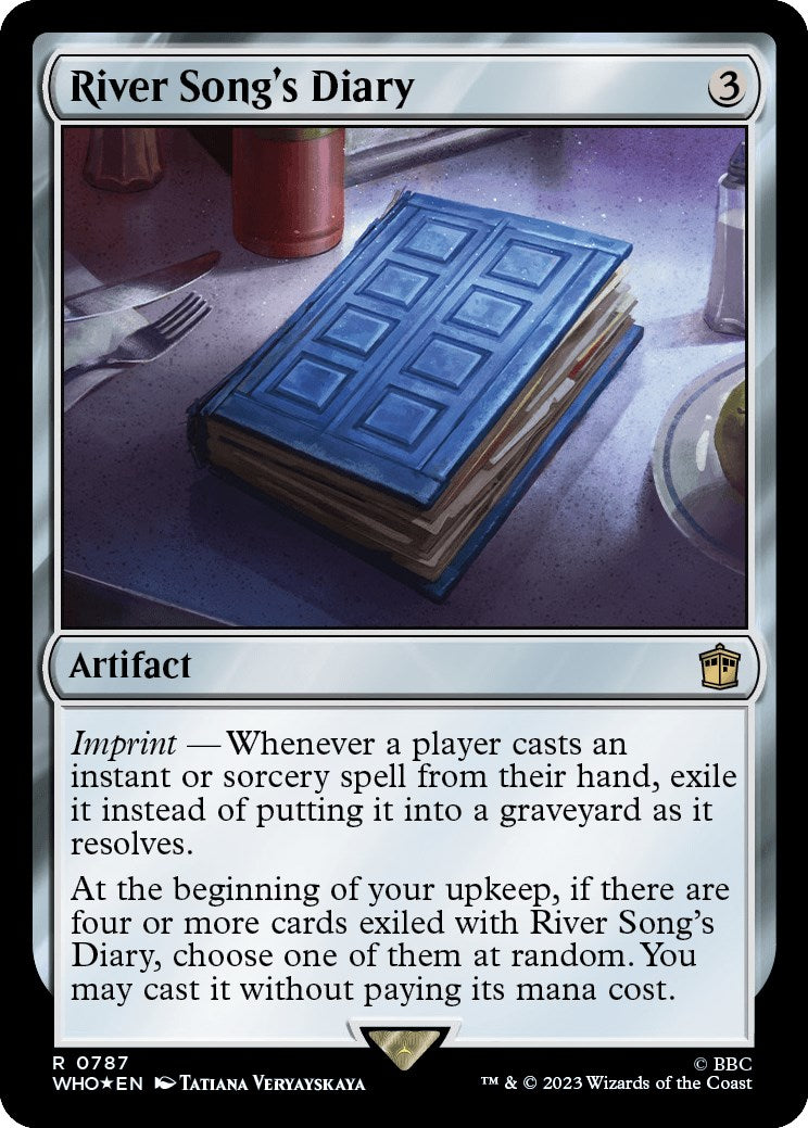 River Song's Diary (Surge Foil) [Doctor Who] | Webway Games