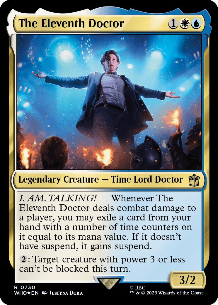 The Eleventh Doctor (Surge Foil) [Doctor Who] | Webway Games