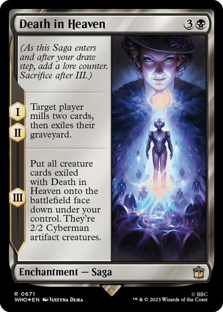 Death in Heaven (Surge Foil) [Doctor Who] | Webway Games
