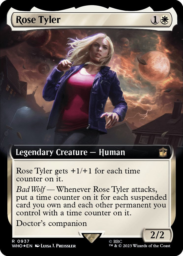 Rose Tyler (Extended Art) (Surge Foil) [Doctor Who] | Webway Games