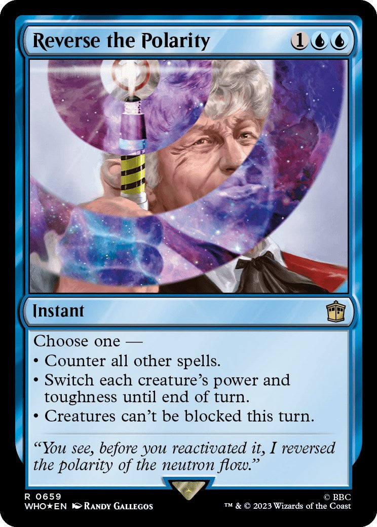 Reverse the Polarity (Surge Foil) [Doctor Who] | Webway Games