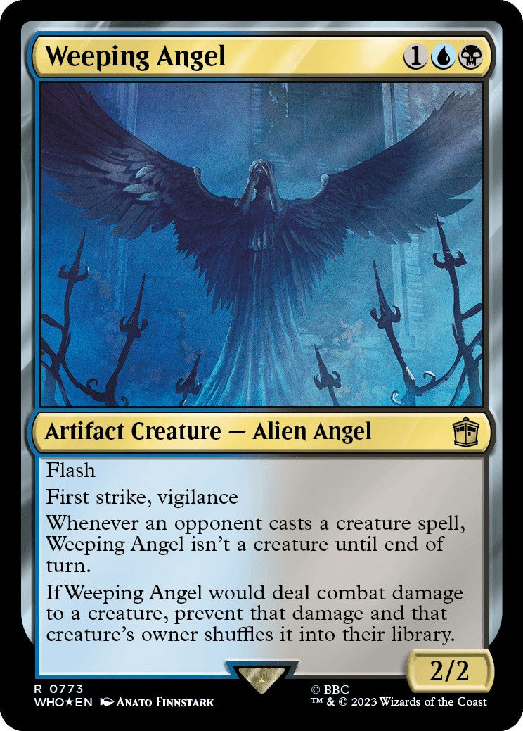 Weeping Angel (Surge Foil) [Doctor Who] | Webway Games