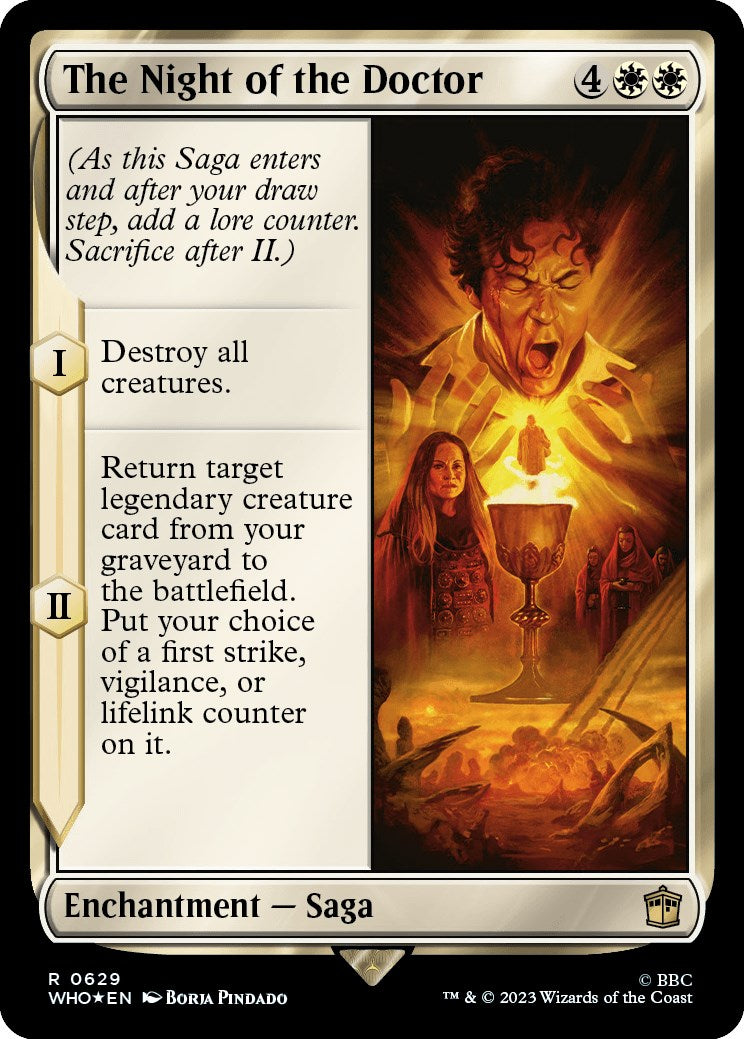 The Night of the Doctor (Surge Foil) [Doctor Who] | Webway Games