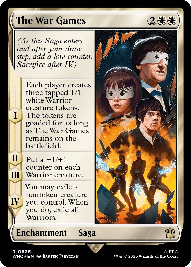 The War Games (Surge Foil) [Doctor Who] | Webway Games