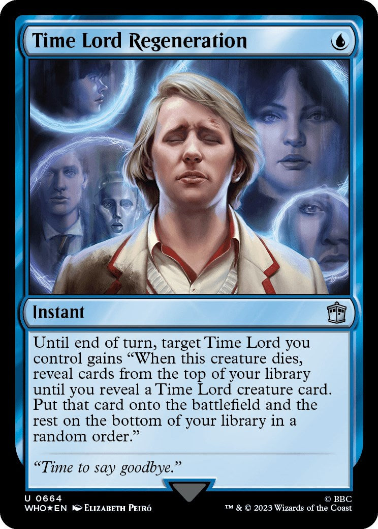 Time Lord Regeneration (Surge Foil) [Doctor Who] | Webway Games